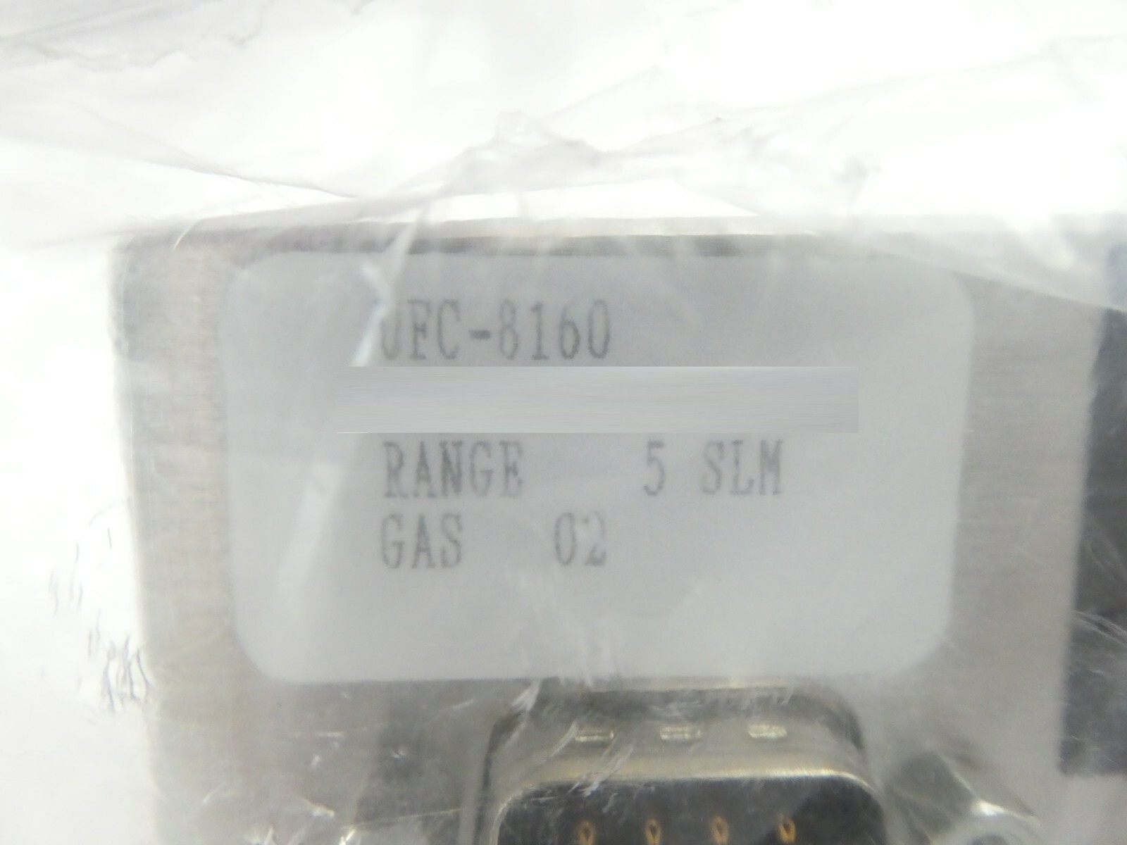 UNIT Instruments UFC-8160 Mass Flow Controller MFC 5L O2 Mattson 37100549 New