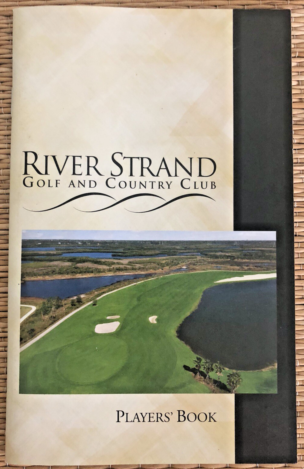 RIVER STRAND GOLF & COUNTRY CLUB - Players' Book - 27-Holes - New - See Details