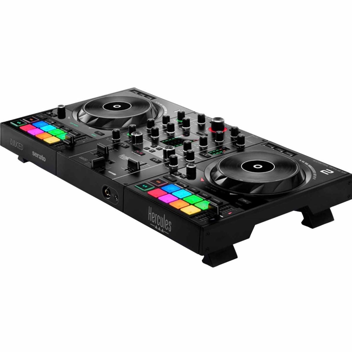 Hercules DJControl Inpulse 500 2 Channel Serato Lite DJUCED DJ Controller