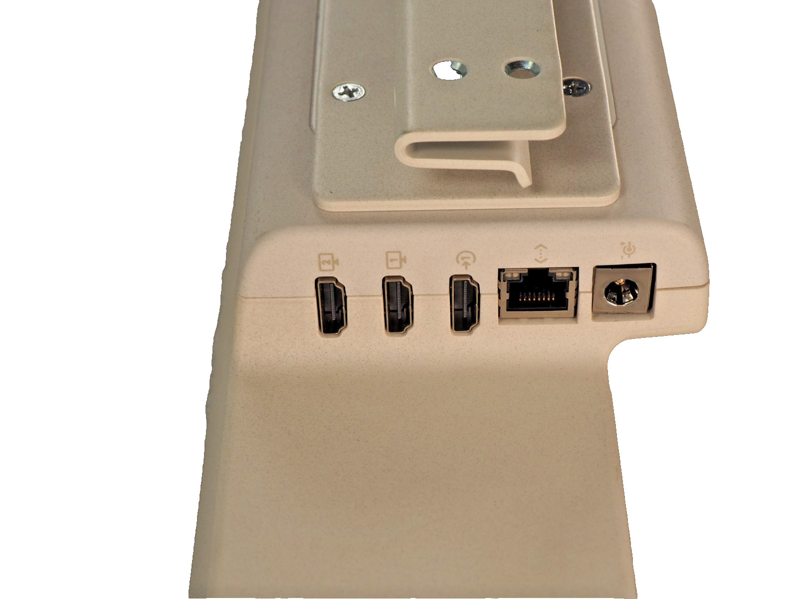 Polycom Poly Studio X50 Video Conference Bar w/Poly TC8 Control Unit & AC PSU