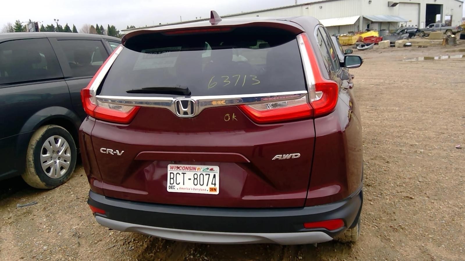 Used Floor Jack fits: 2017 Honda Cr-v Grade A