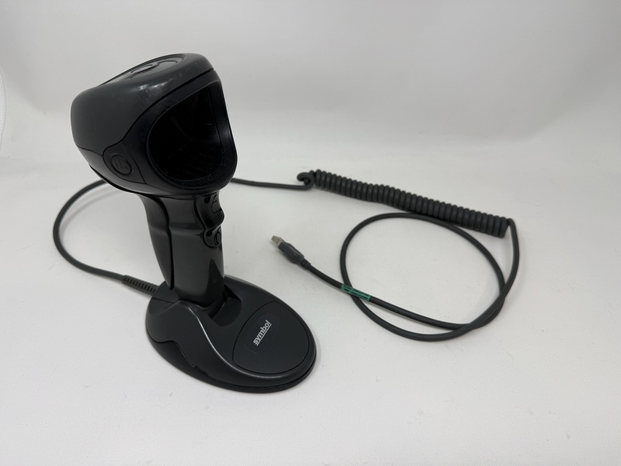 Symbol Motorola DS9808 SR00007NNWR 1D 2D QR Laser Barcode POS Scanner + USB