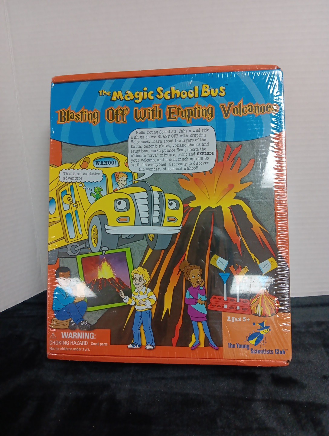 Magic School Bus Erupting Volcanoes Science Kit for Young Scientist - BRAND NEW