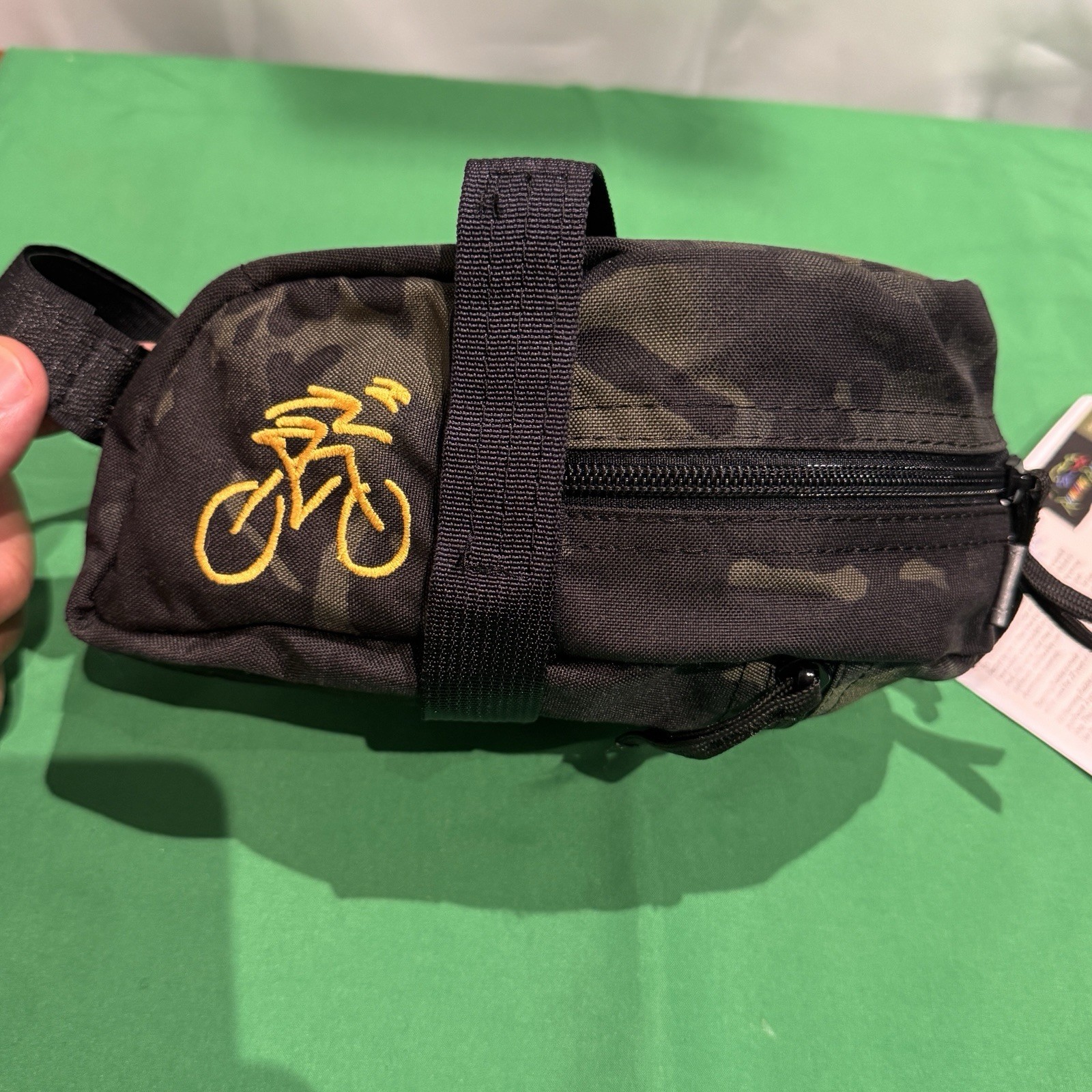 American Made, Custom Jandd Thumper Under Seat Bag 100 Cu Inch Mounts Securely