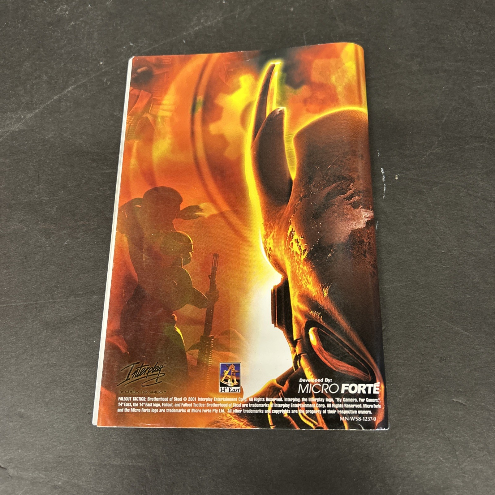 Fallout Tactics A Guide To Tactical Combat Book