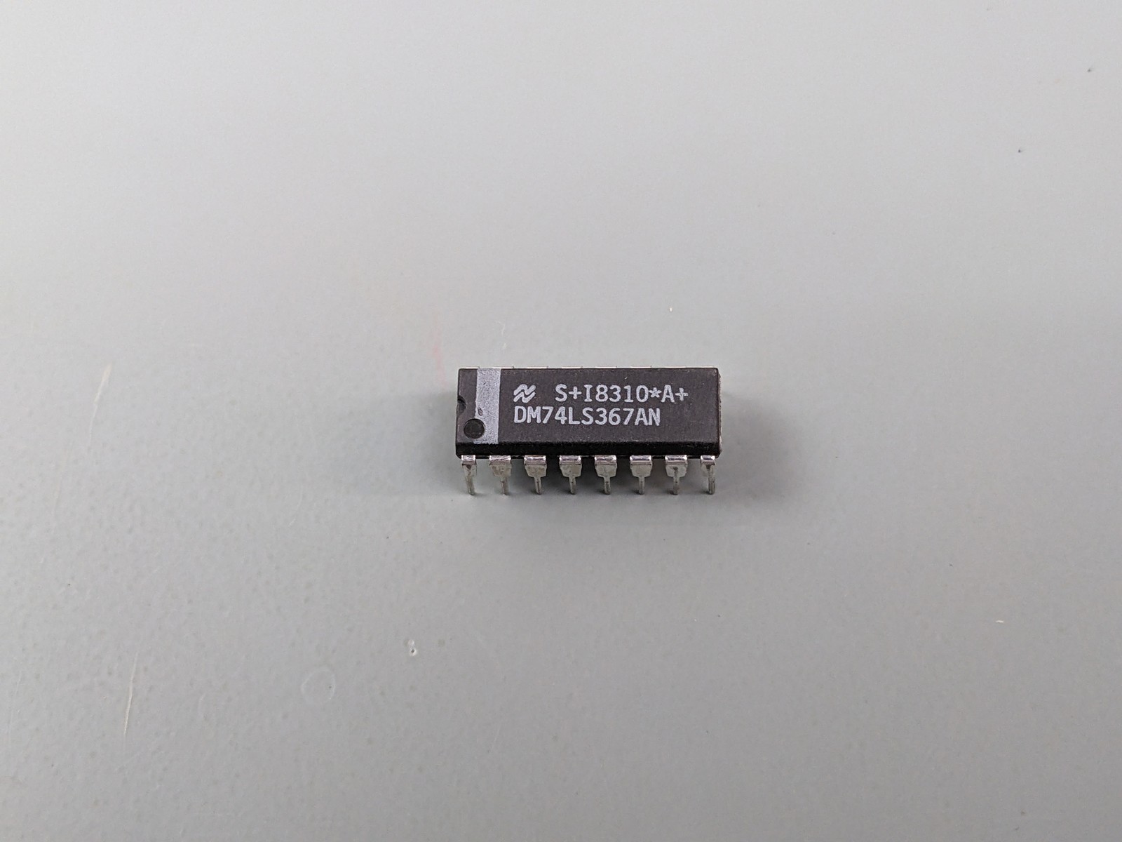 (10) DM74LS367AN Hex Tri-State Buffer / Bus Driver ICs, 6-Bit, NOS, US STOCK