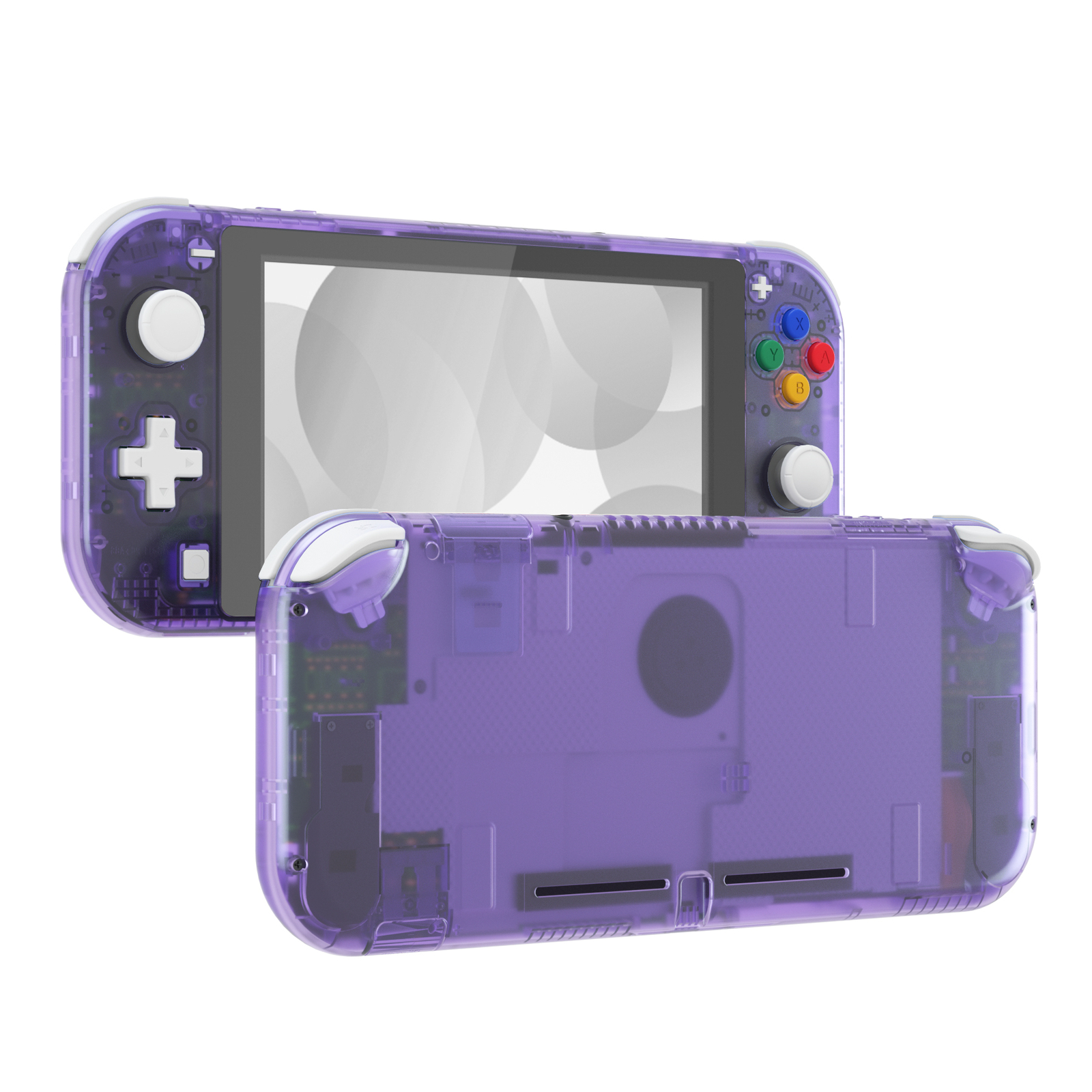 Replacement Housing Shell Housing w/Screen Protector for Nintendo Switch Lite