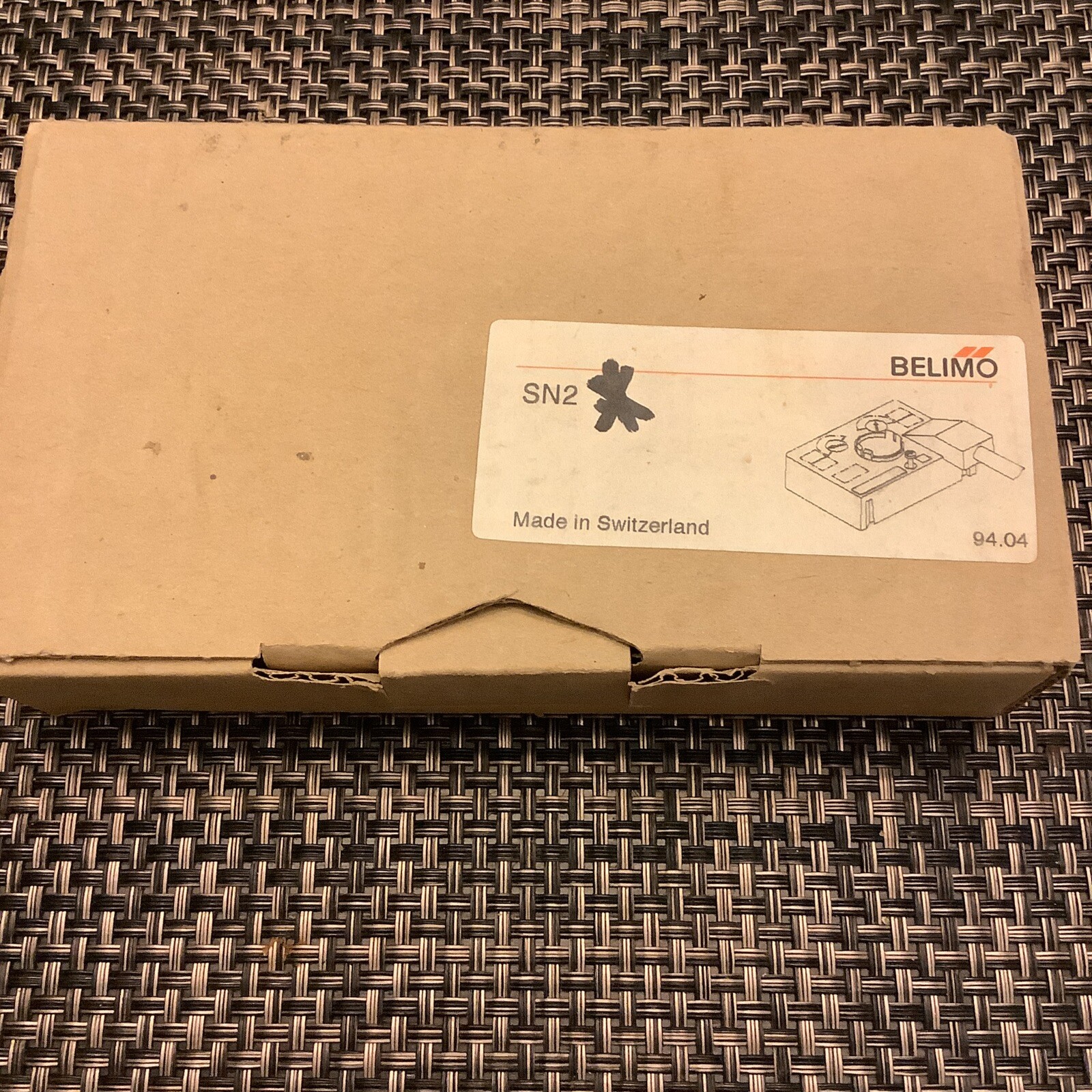 Belimo SN2 Auxiliary Switch