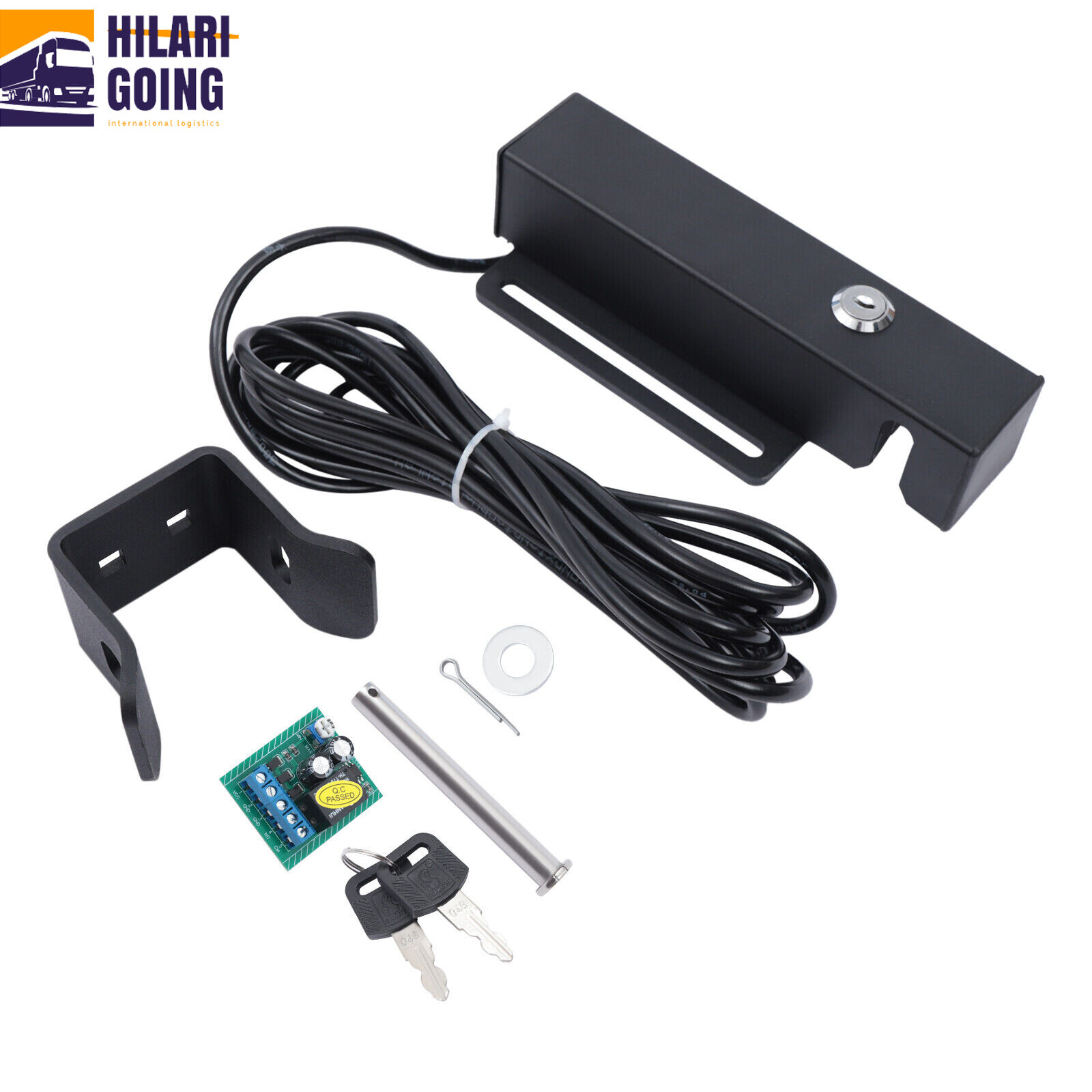 Automatic Electric Gate Lock For Garage Gate Swing Gate Opener DC/AC 12-24V