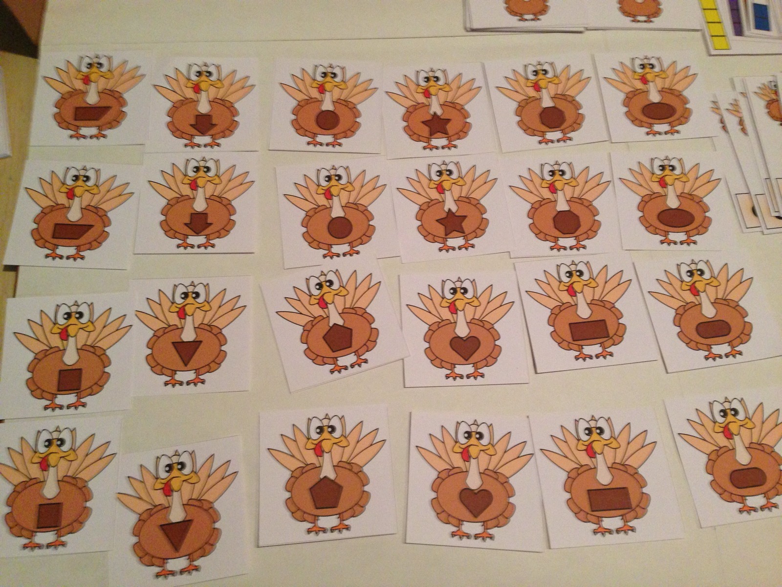TURKEY -THEMED Learning Activities Package - LAMINATED - Teaching supplies