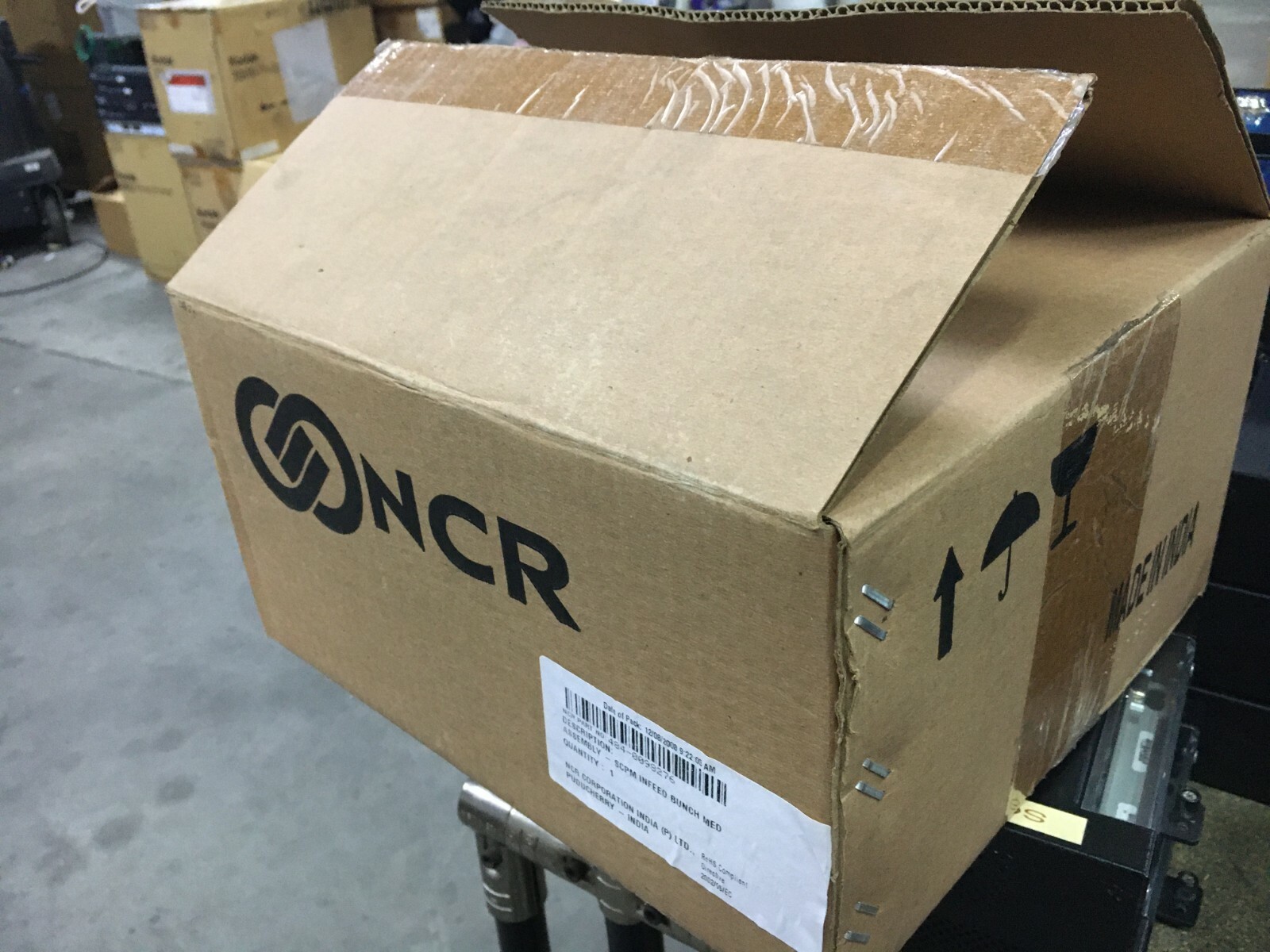 *NEW* NCR ATM SCPM Medium Infeed p/n 484-0098276