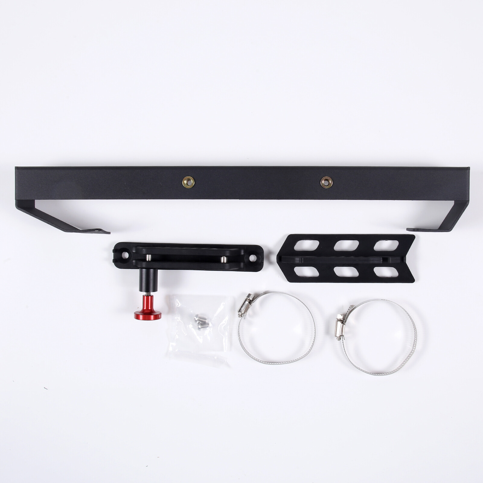 Car Fire Extinguisher & Copilot Seat Multi Mount Bracket For Corvette C8 2020-25