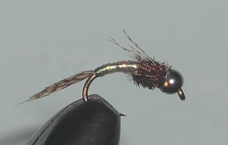 Lot of 6 Lightning Bug Hand Tied Fly Fishing Flies Choice of Hook Size