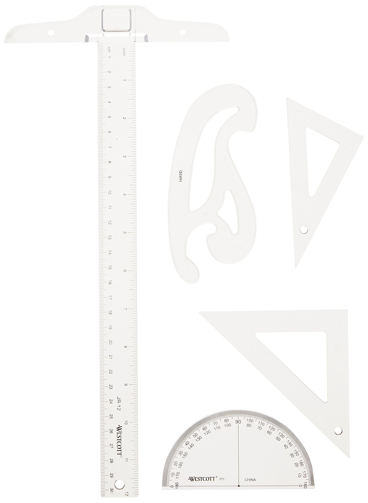 Drafting Set Clear SK-52