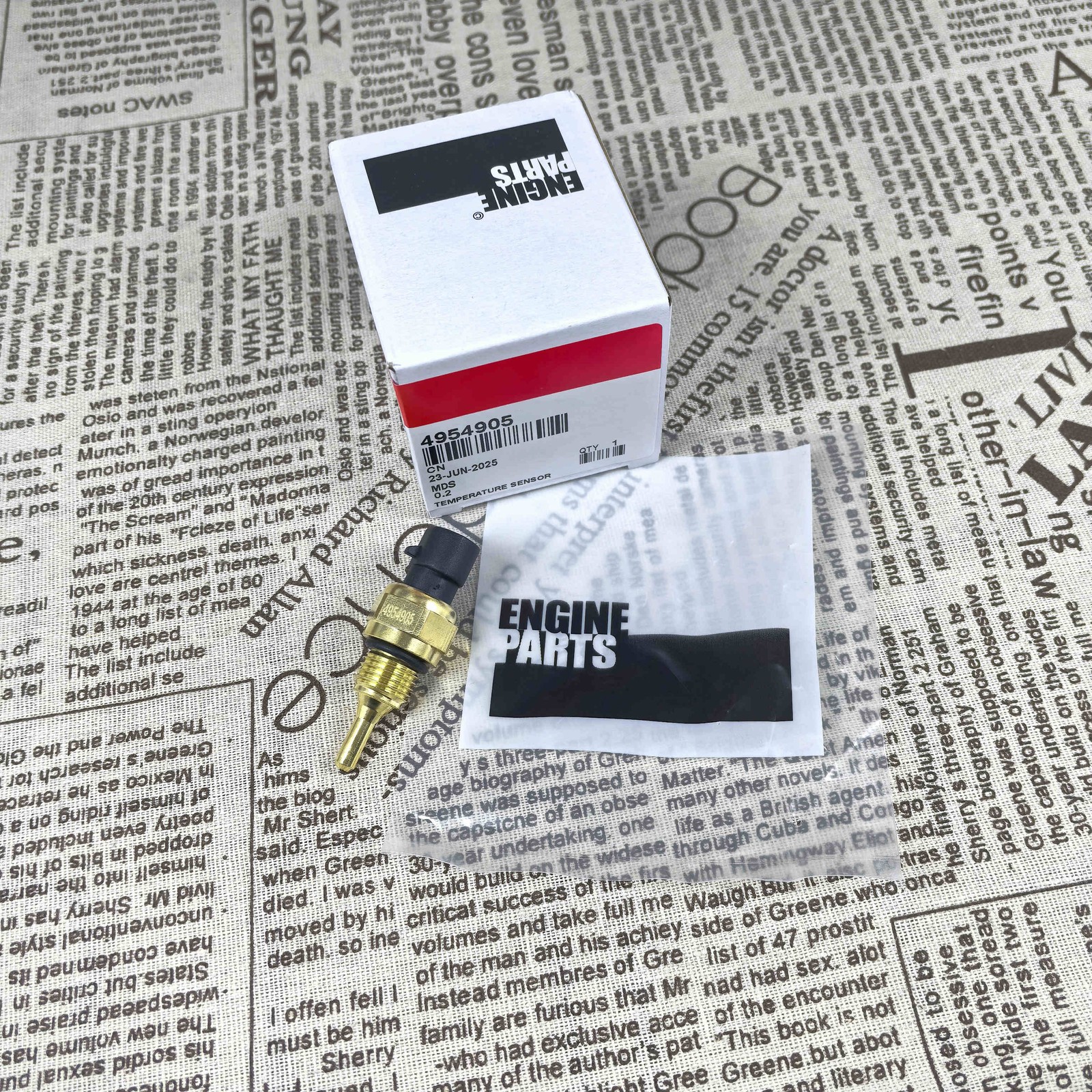 NEW NEW 4954905 Cummins Coolant Oil Temperature Sensor for Dodge Ram 5.9 6.7 N14