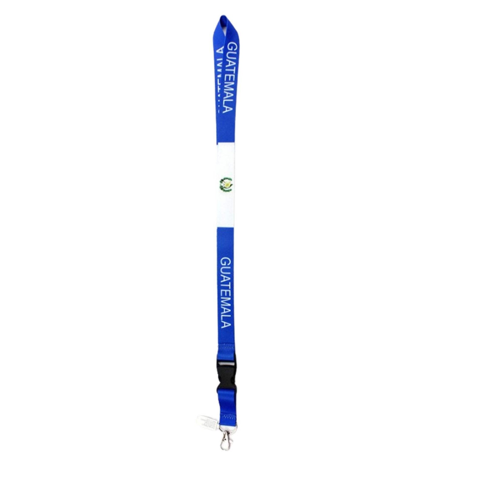 Guatemala Flag Lanyard Keychain with Quick Release – Neck Strap for Keys, 1 Pack