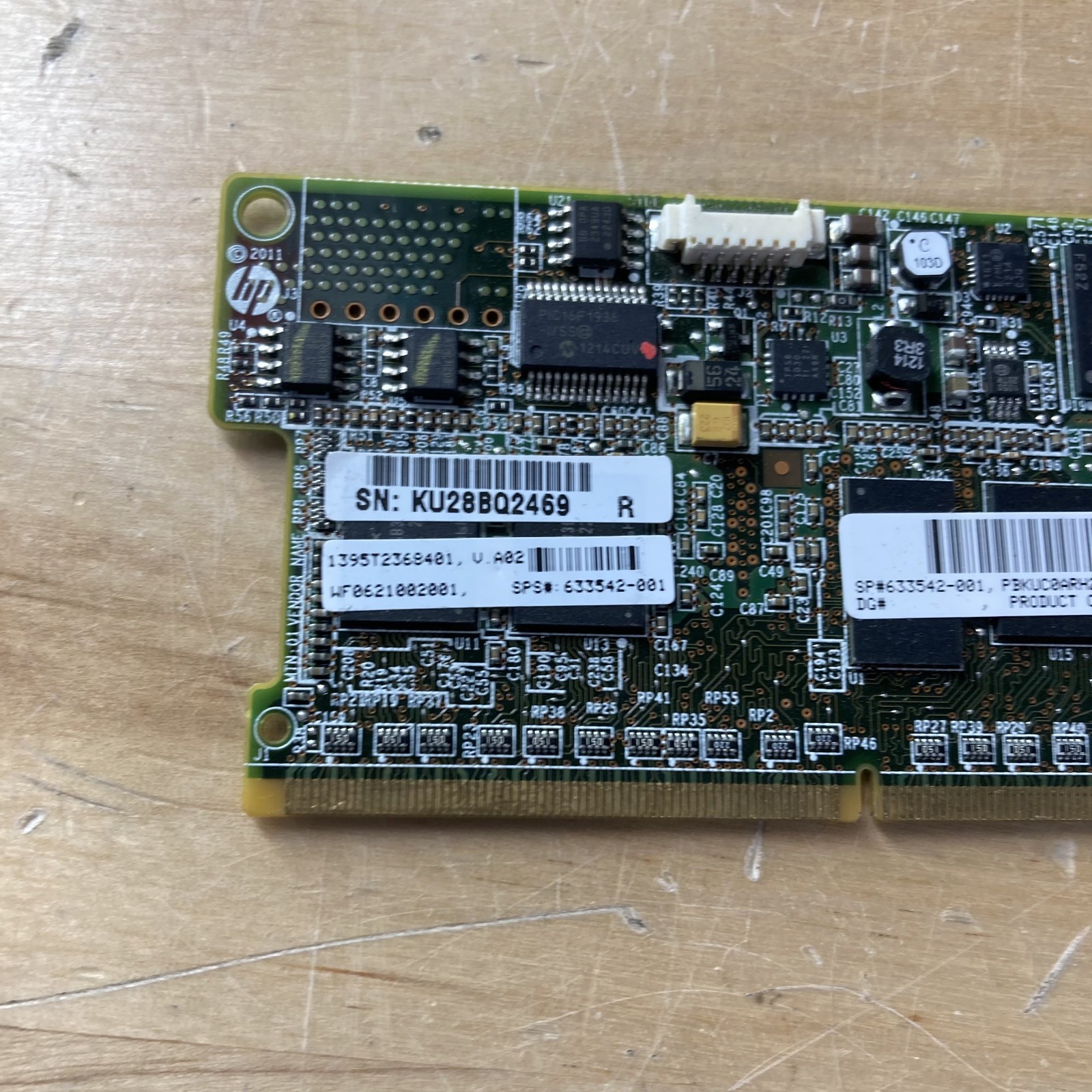 HP 4K1285 FBWC 1 GB Memory Module for Smart Array P420 633542-001
