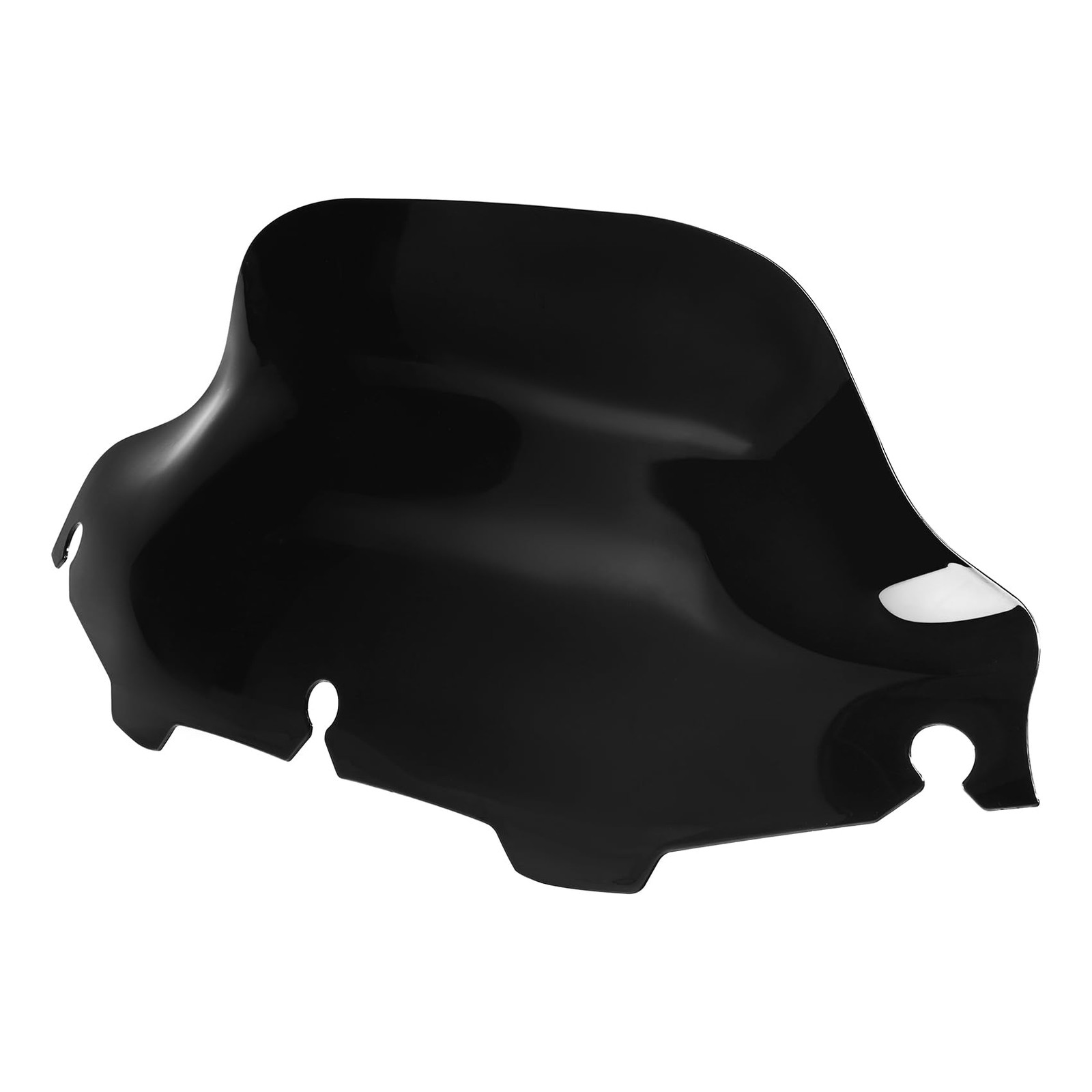 Black Windshield Windscreen Fit For Harley 1996-2013 Electra Glide Street Glide