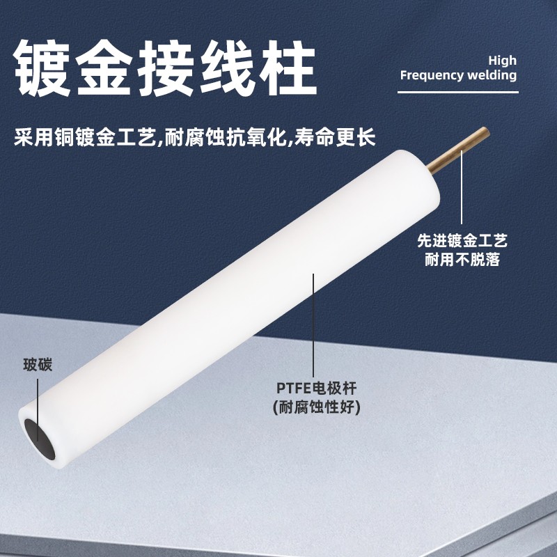 1pc For Glassy Carbon Electrode Glassy Carbon Working Electrode 3mm/4mm/5mm/6mm