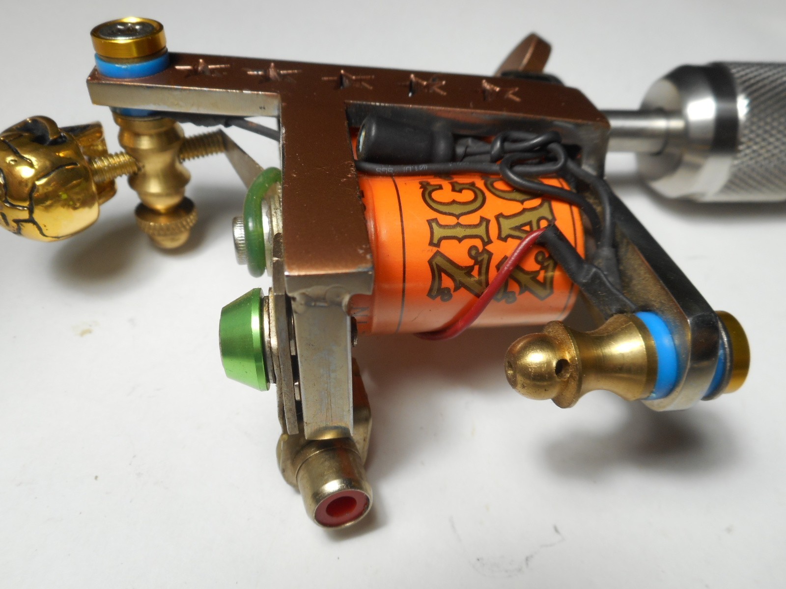 Tattoo machine shader [ please check out my other listings]