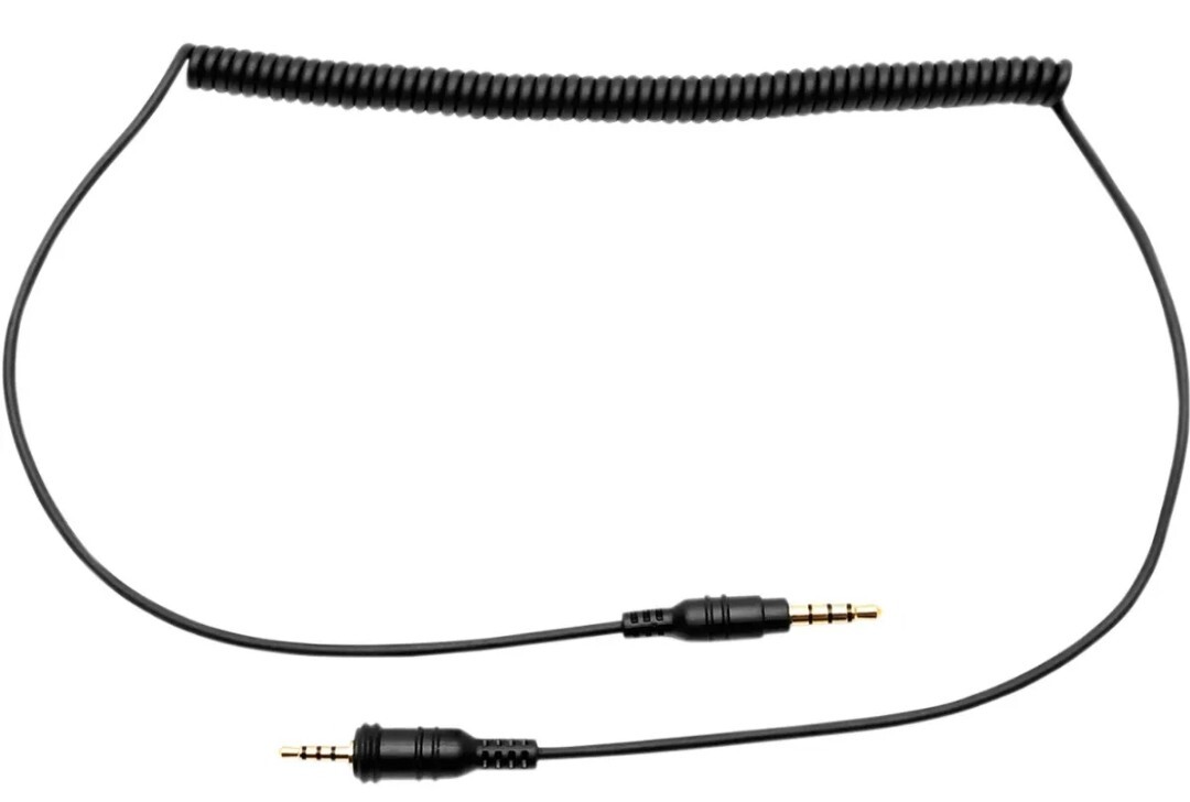 X2 SENA 2.5MM MALE TO 3.5MM MALE 4 POLE AUXILIARY AUDIO CABLE SC-A0129 NEW