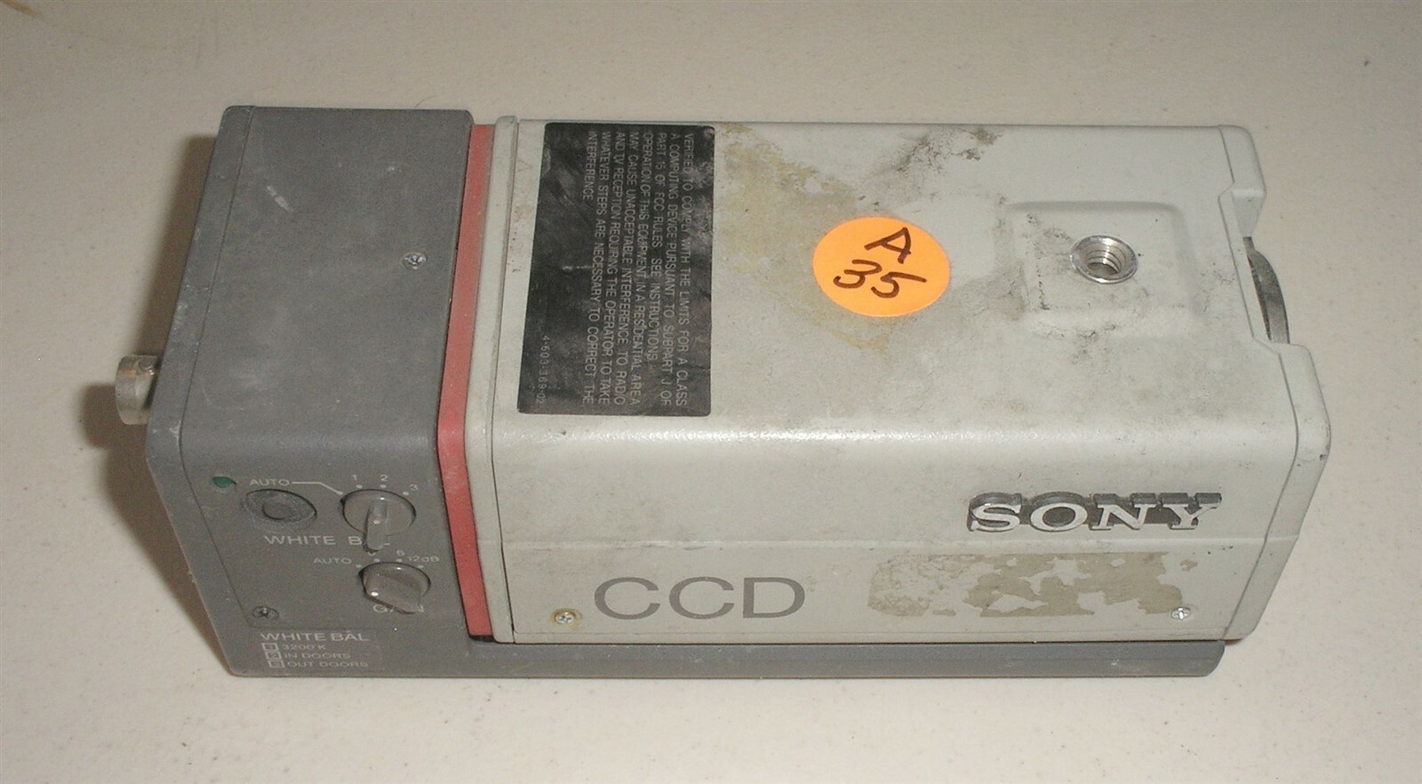 Sony DXC-101 CCD Camera