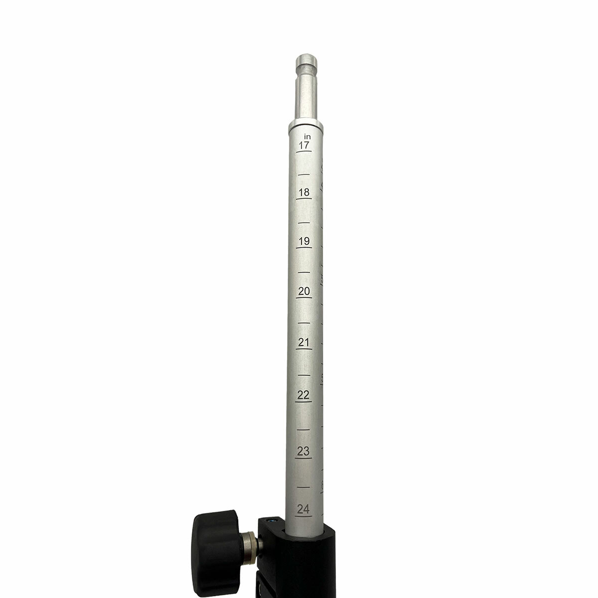 NEW TELESCOPIC 60CM MINI PRISM POLE/PRECISE TIP STRETCH FOR TOTAL STATION