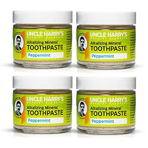 Peppermint Remineralizing Toothpaste | Natural Whitening Toothpaste Freshens ...
