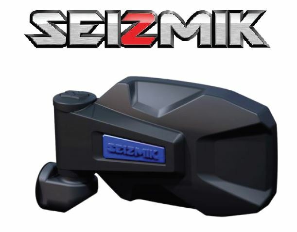 Blue Seizmik Strike Side View Mirrors for 2016-2021 Yamaha YXZ 1000R