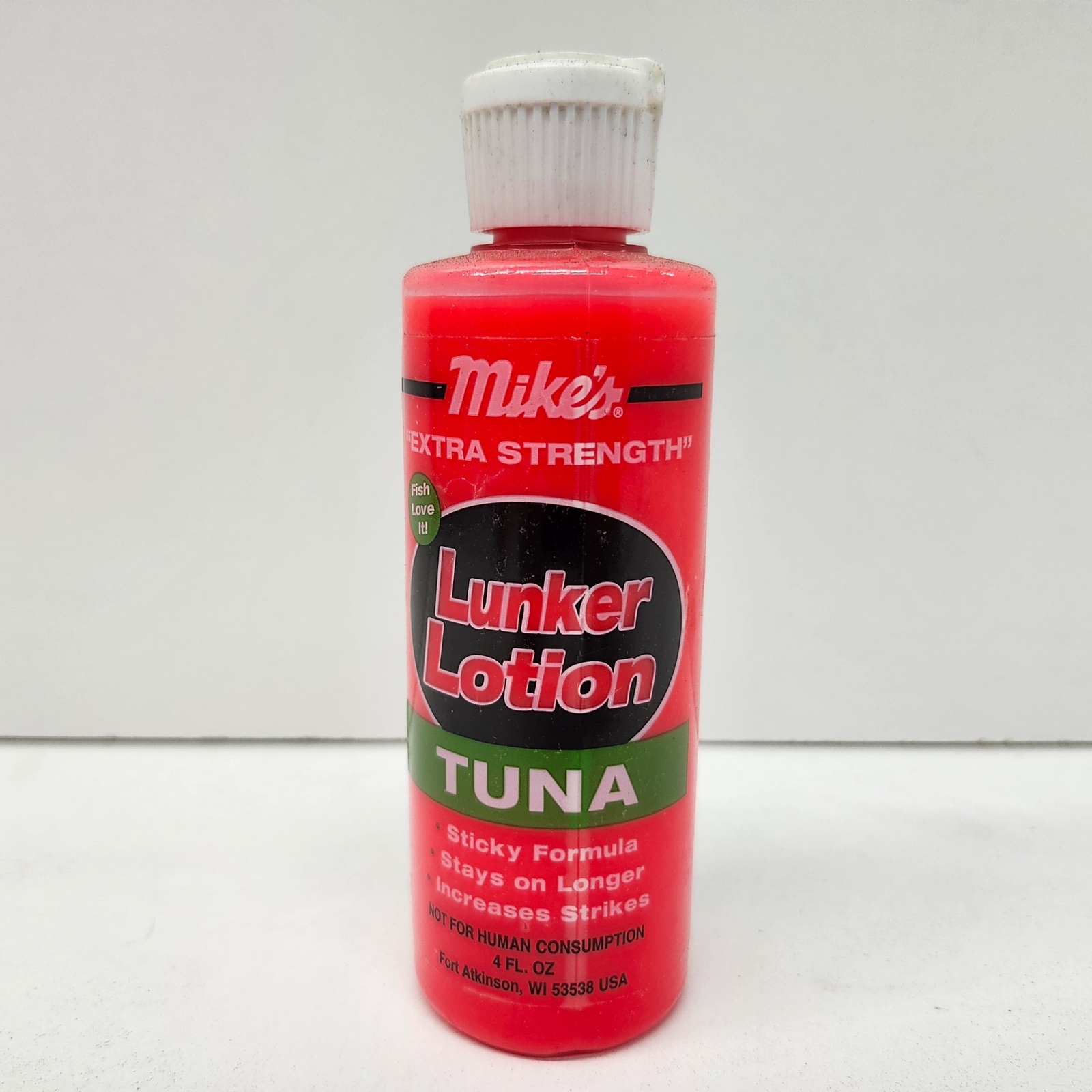 Atlas Mikes Lunker Lotion Tuna 6527 Fishing Scents 4 fl oz