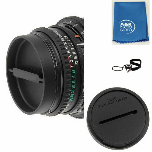 A&R Front Lens Cap for Hasselblad Bay 50 B50 Bay-50  Plastic np3224 with Holder