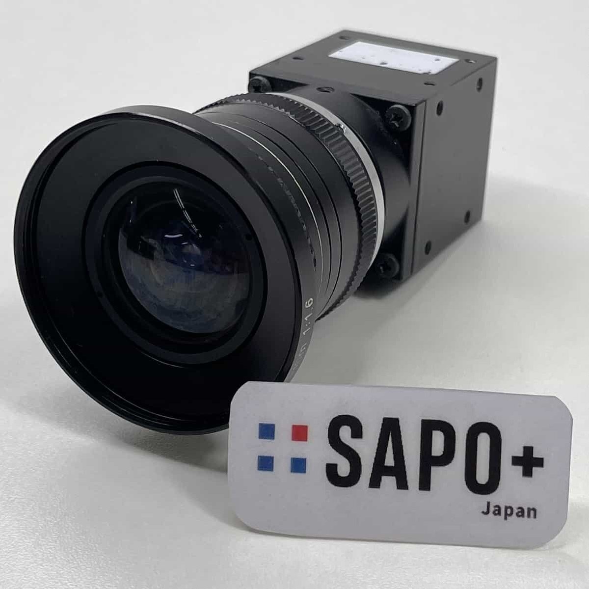 SHARP IV-C250C8 Vision Sensor Camera w/ Lens Compact Industrial CCD Camera