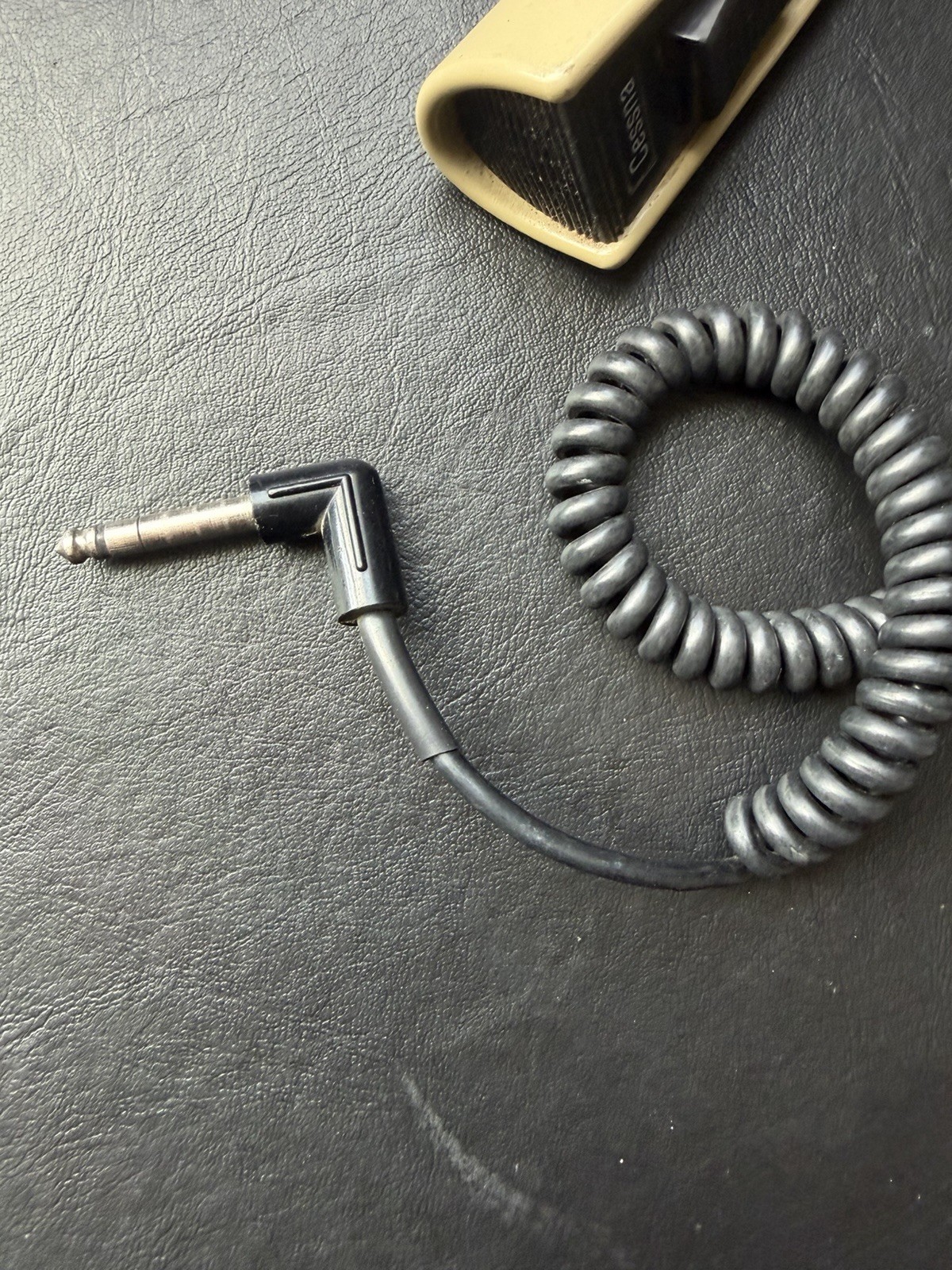 Nice Cessna Telex Dynamic Handheld Microphone