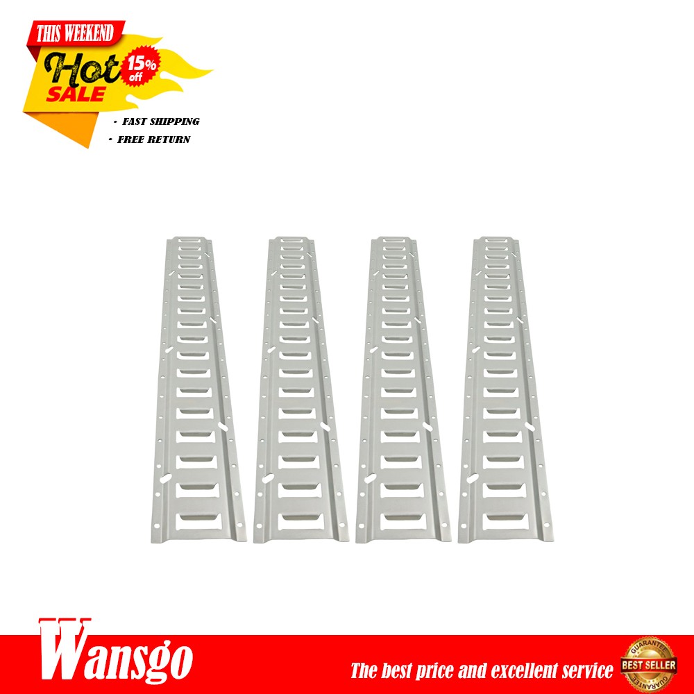 New E-Track Fastening Rail Kit 3 Feet For Garage, Trailer, ATV Mounting,Van 4Pcs