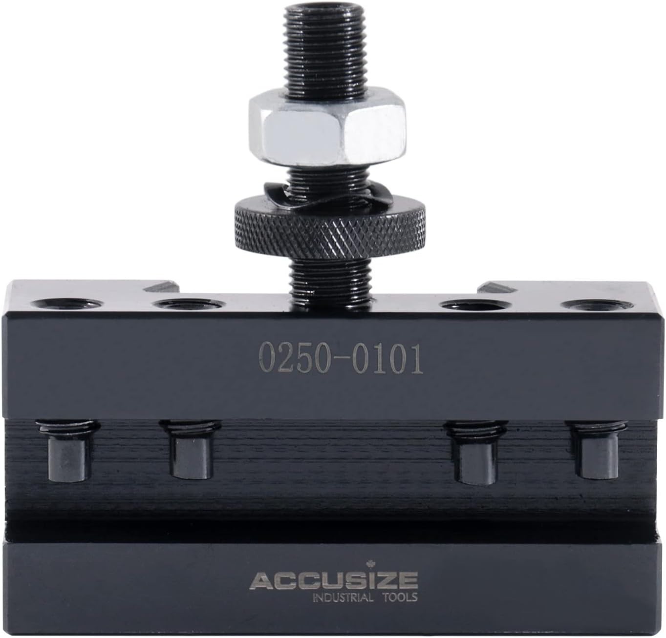 Compact 1/2'' Turning Tool Holder for AXA Quick Change Systems - Steel Build