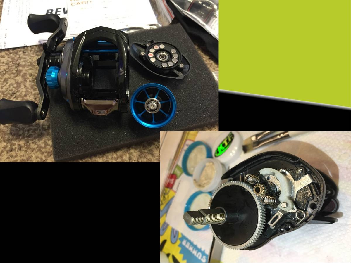 Revo Lv7 Bait Reel Overhaul A