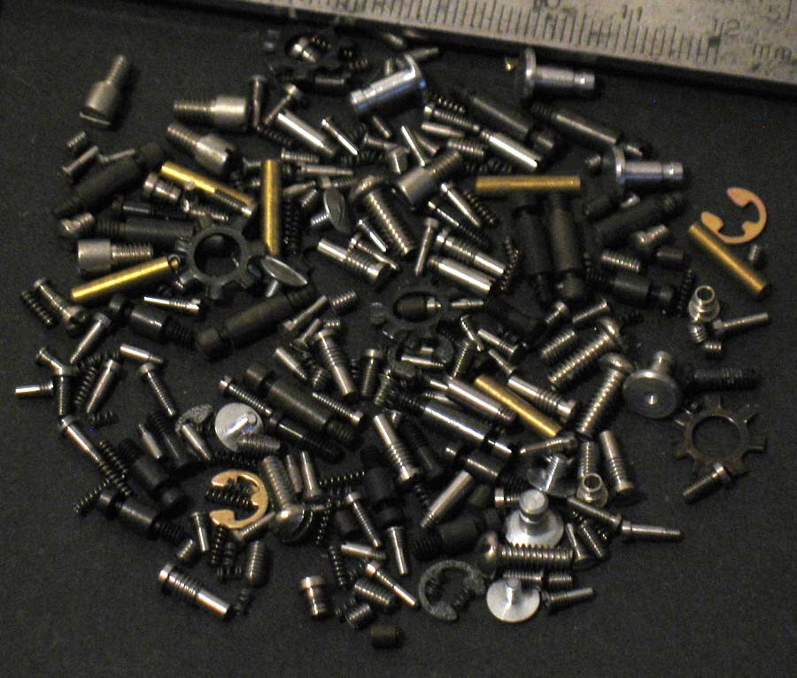 1940s-60s NOS Binocular / Optics Screws & Parts for B & L, Other Brands (200+)