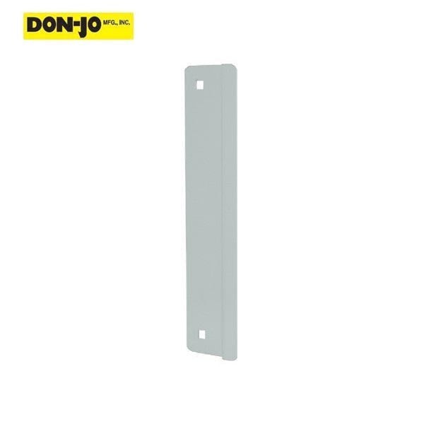 Don-Jo - LP 312P - Latch Protector - 12" Length - 2-5/8" Width - Silver Coated