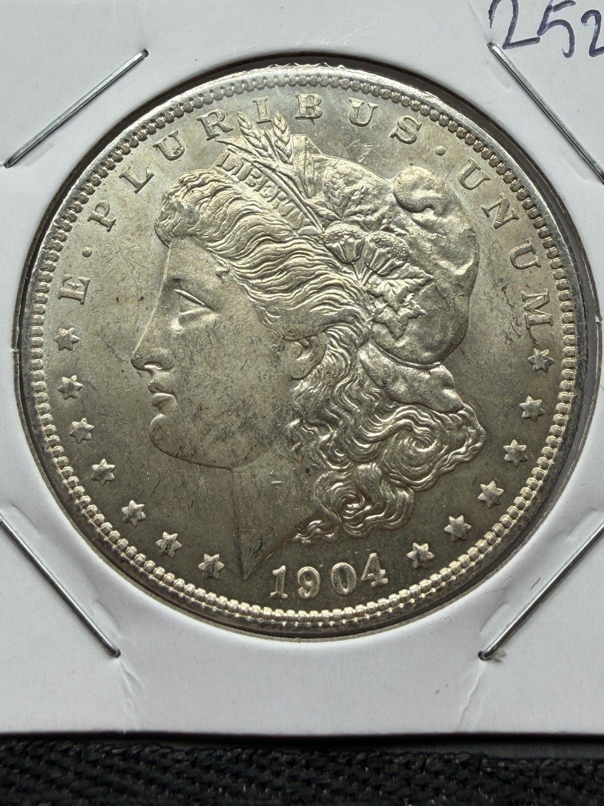 1904 O Morgan Dollar - BU - As Shown! (#2521)