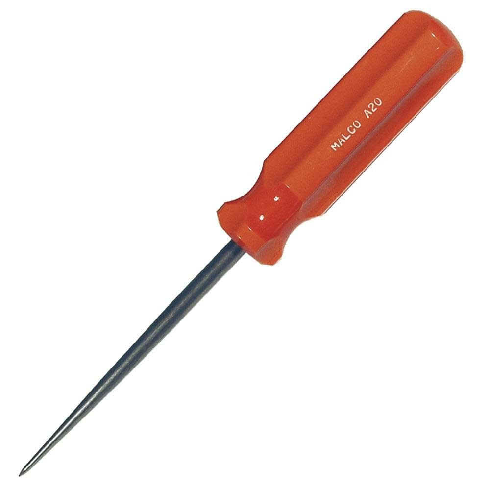 Durable 14 Steel Blade with Orange Handle for Metal Plastic Scribing Tools