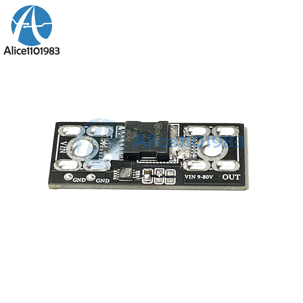 1-10PC 50A Ideal Diode Controller Solar/Battery Backflow 9-80V Protection Module