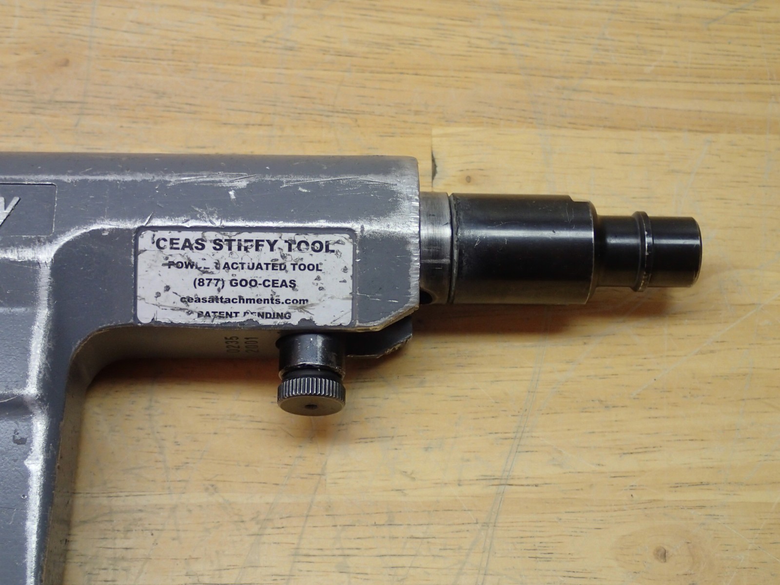 Ceas Stiffy Tool Rough Project