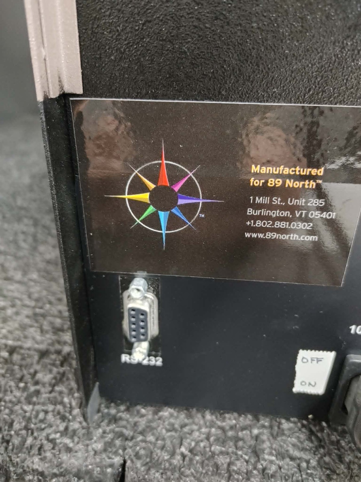 89 North PhotoFluor II CT-3676 Chroma Light Source for Fluorescence Microscopy