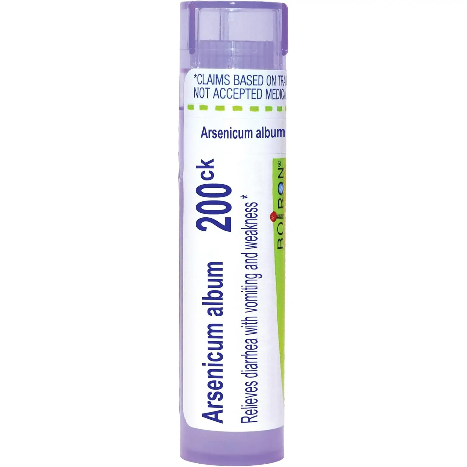 Boiron Arsenicum Album 200CK,Homeopathic Medicine4Food Poisoning,80Pellets