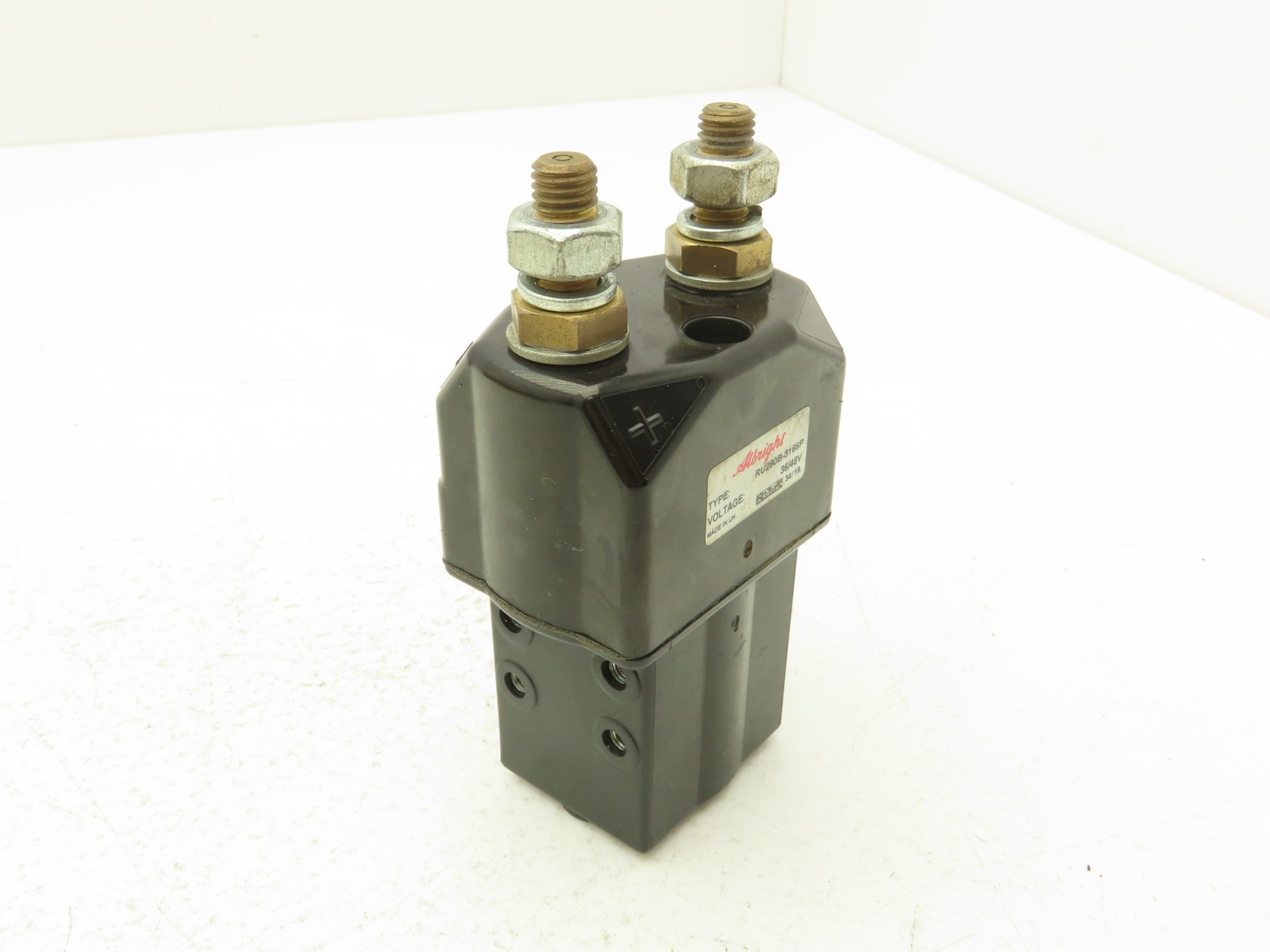 Hyster RU280B-5166P Forklift Curtis Albright DC Motor Contactor Off Hyster E80XN