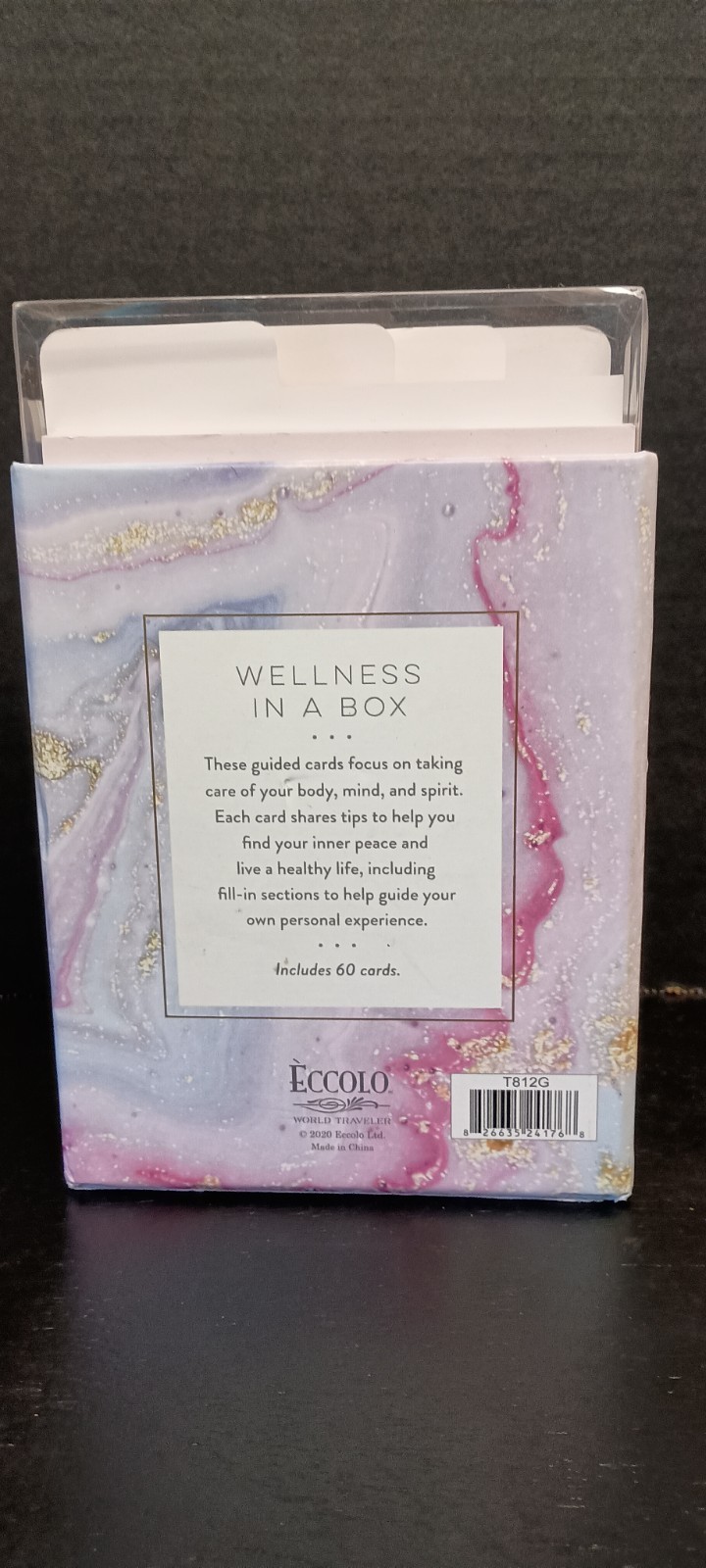 Wellness in a Box Self Care Cards