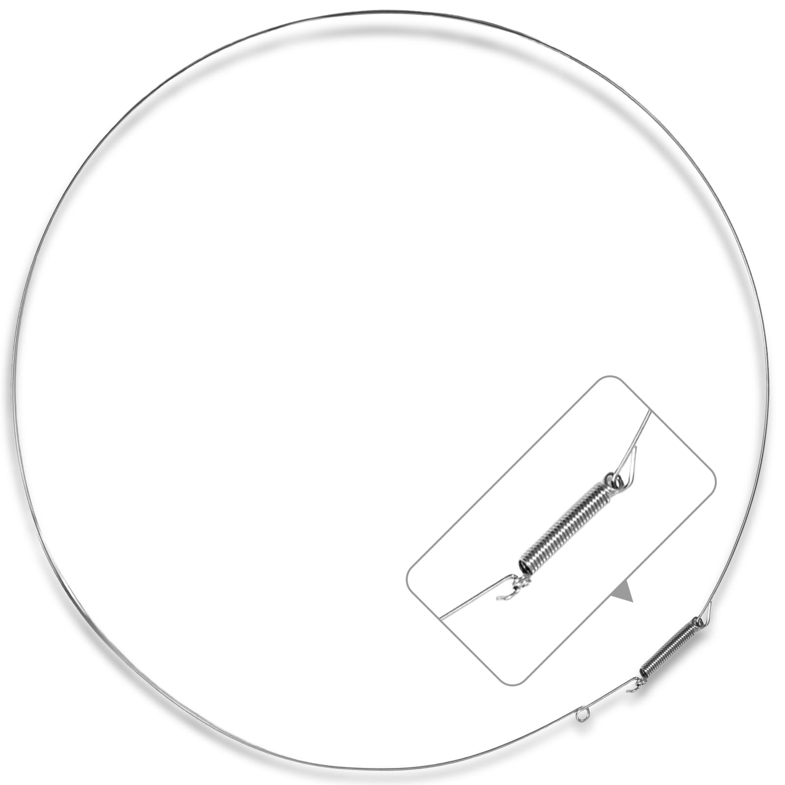Washer Door Gasket Retaining Ring, Clamp Outer Door Boot Seal