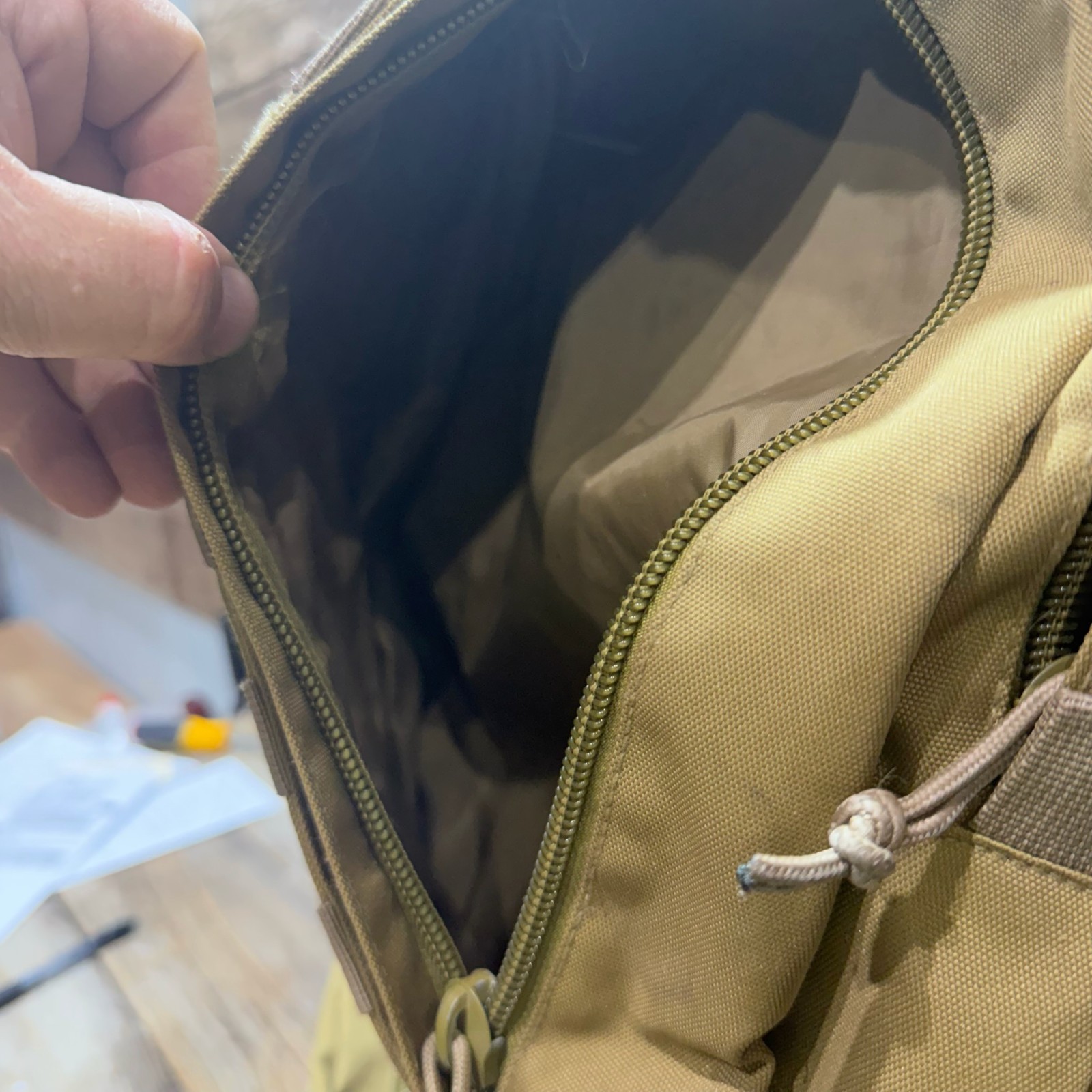 Military Tactical Backpack, Day Pack, Hiking Bag, 20.5"