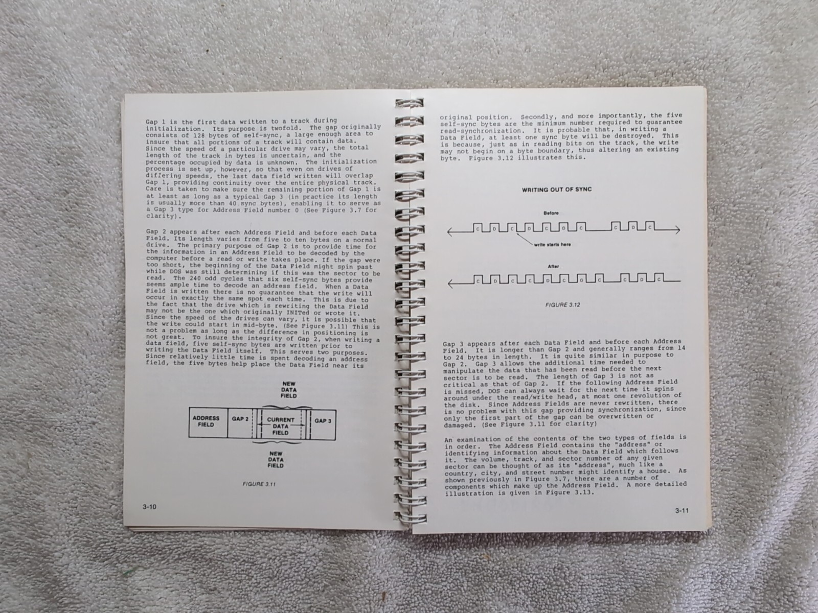 Beneath Apple DOS 1981 Quality Software Don Worth Pieter Lechner