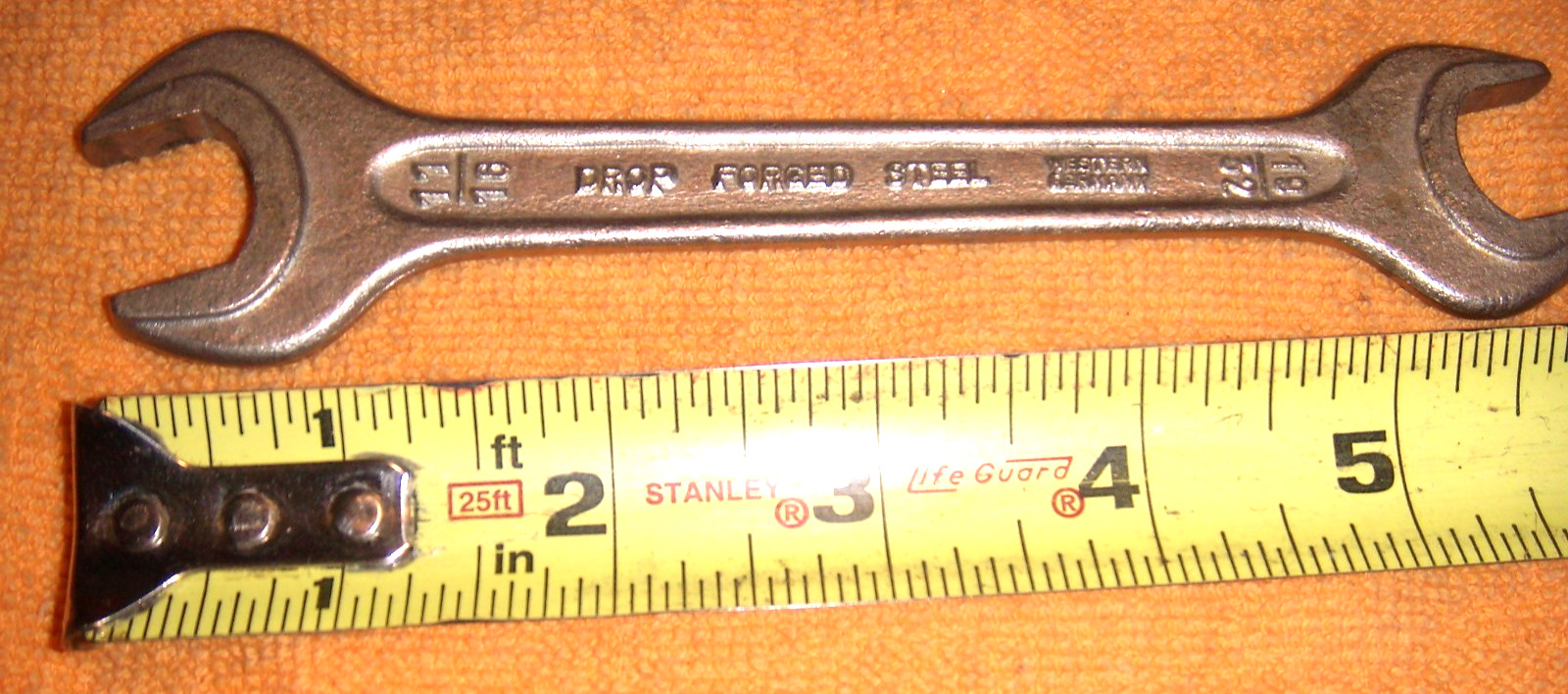 HEYCO ? WEST GERMANY 11/16" X 19/32"OPEN END WRENCH  NEW FREE SHIP